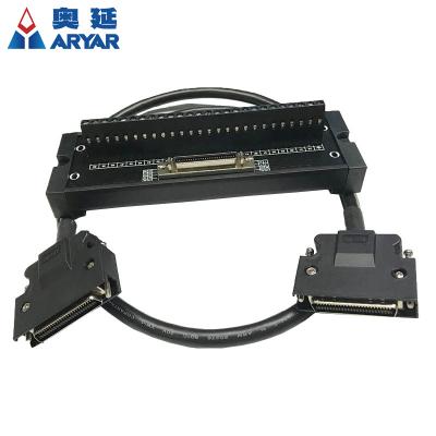 China Automotive transmission flexible cable 1M MR-J3CN1 50P SCSI50 interface MR-J3CN1 50P SCSI50 interface TB servo control line for sale