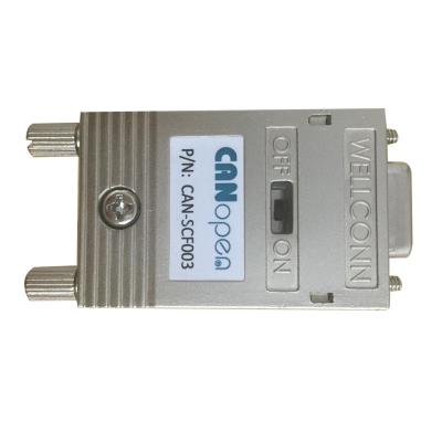 China Automotive CAN bus interface connector: CAN-SCF003 for use in CAN-bus systems up to 10 Mbps for sale