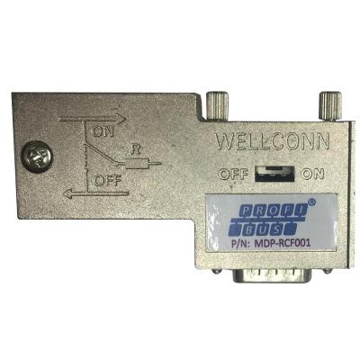 China Automotive Profibus interface connector: MDP-RCF001 for use in PROFIBUS systems up to 12 Mbps for sale