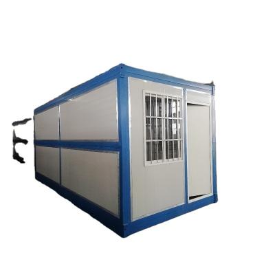 China High Quality Qingdao Traditional Delivery Cheap Prices 20ft Flat Pack Foldable Shipping Container House Prefab for sale