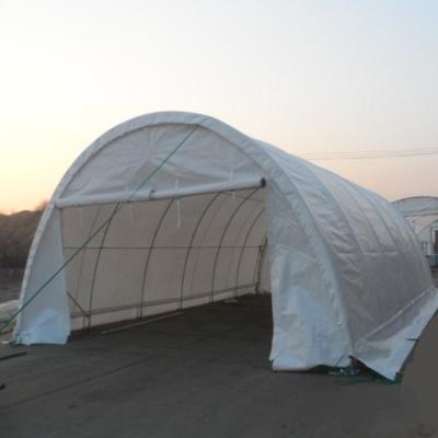 China UV-resistant; Fire retardant ; 20x30x12 Waterproof Portable Tent Garage Tent Parking Lot for Motor, Car, Boat, with PVC Coating for sale