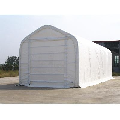 China UV-resistant; Fire retardant ; portable waterproof PE PVC coating the car garage tent car park for parking for sale