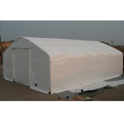 China UV-resistant; Fire retardant ; Steel Frame Waterproof PVC Fabric Storage Tent for sale