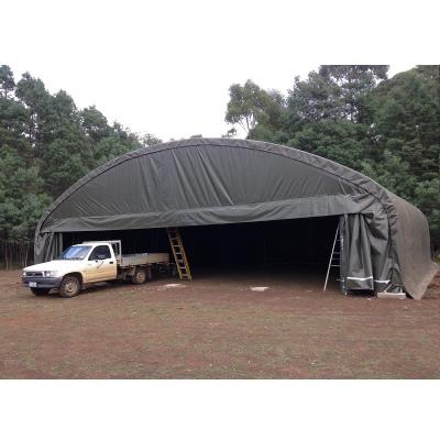 China strong UV-resistant; Fire retardant ; Large Waterproof Warehouse Storage Waterproof Industrial Tent Halls for sale