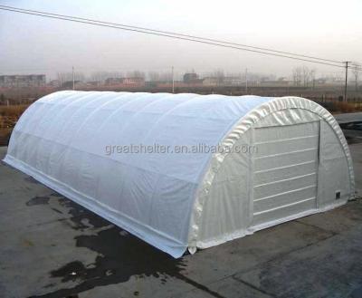 China strong UV-resistant; Fire retardant ; large warehouse tent waterproof heavy duty prefab warehouse tent for sale