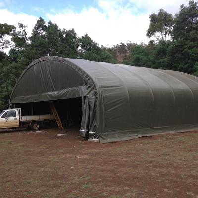 China strong UV-resistant; Fire retardant ; Plane Waterproof Fabric Covered Hangar Aircraft Structure Steel Frame Flat Tent for sale