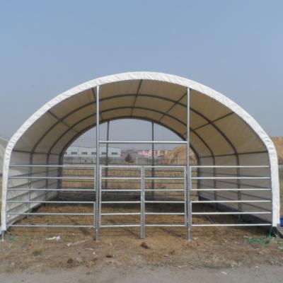 China strong UV-resistant; Fire retardant ; waterproof portable livestock tent dome shelter for wholesale for sale