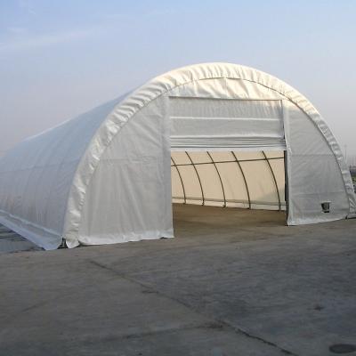 China strong UV-resistant; Fire retardant ; 30x40x15 Waterproof , 30x65x15 Large Commercial Round Dome Shelter for sale