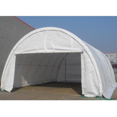 China UV-resistant; Fire retardant ; Waterproof 20' (6m) Wide PVC Fabric Shelter Portable Shelter Tent 6m Dome Tent for sale