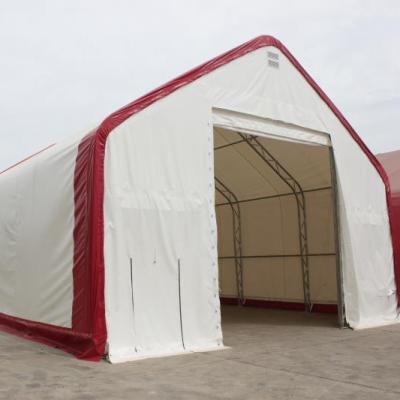 China Industrial Metal PROMO 20200516 // Storage Tent Warehouse Tent , Wind And Snow Resistant for sale