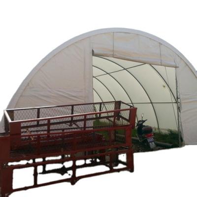 China Industrial Portable Metal PVC Fabric Event Dome 30 x Waterproof Storage Shelter Vehicle Canopy Tent Warehouse Shelter 40 for sale