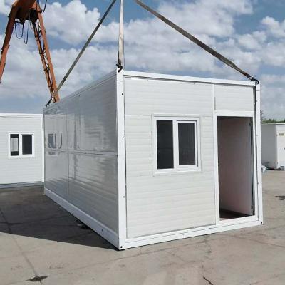 China Traditional Collapsible Container House Homes Fold Container House For Living, Storage, Office for sale