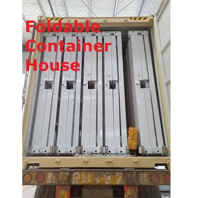 China Elevator Traditional Prefab Fold Out Container House Container House Shandong for sale