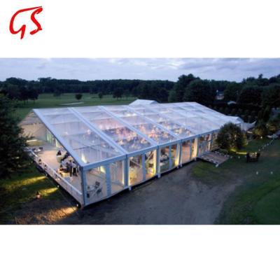 China Gable Shape Party Tent Clever PVC Proof Wedding Tent, Party Tents for Outdoor Events for sale