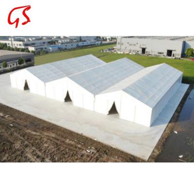 China Gable Shape Custom Tent Warehouse Tents Expedited Tents For Sale for sale