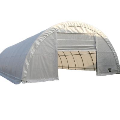 China strong UV-resistant; Fire retardant ; china production waterproof dome tent for sale waterproof storage tent tent fabric shelter gs3040 for sale