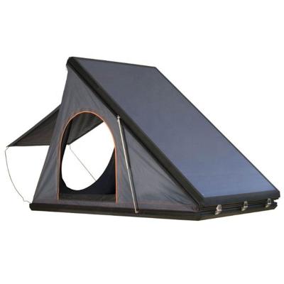 China Straight Bracing Type Roof Top Tent And Hard Shell Roof Top Tents For Camping for sale