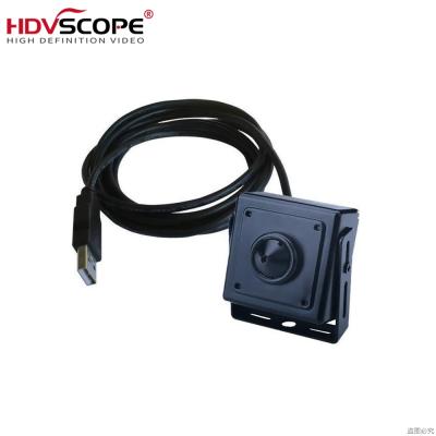 China 1.3MP 0.5 Lux UVC 3.7mm Pinhole Lens USB 2.0 MINI Pinhole Camera for ATM and Kiosk (HDV-USB130MP-P3.7) for sale