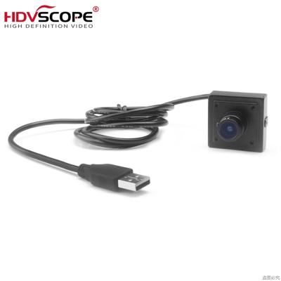 China 2.0MP 0.01 Lux UVC 3.6mm Board Lens Lowest Light illumination WDR USB 2.0 MINI CCTV Spy Camera for sale