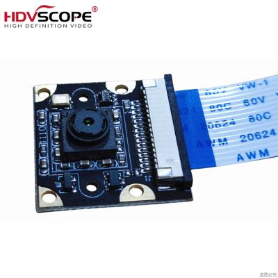 China 5MP OV5647 FPC 15PIN MIPI CSI RaspberryPI 3/4 3B+ development board dedicated camera module fixed focal 70 160 degree for sale