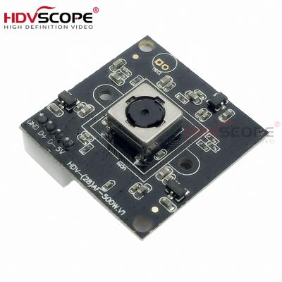 China HDVscope 28X28mm AF 5.0MP OV5640 Autofocus Lens CMOS USB Camera module Face recognition UVC high definition DC5V USB2.0-OTG for sale