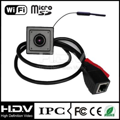 China SD Card Recording IP Pinhole Camera with WiFi Wireless for sale