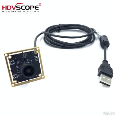 China Starlight 32/38mm HDR low illumination 0.0001Lux Non Distortion 5MP IMX335 UVC industrial 2592*1944 30fps USB camera module for sale