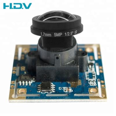 China With 1.7mm Wide Angle Lens 1080P Wide Dynamic Range HDR WDR 2MP CMOS 1080p USB Camera Module 32*32mm for sale