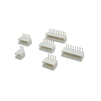 China DIP Panel to Board 1.5mm Pitch 2-16P Curved Needle DIP Connector Wire-to-Panel Connector for sale