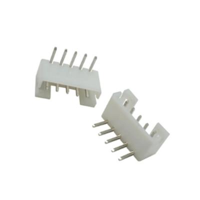 China DIP 2.0mm pitch 2-16P curved needle DIP connector wire-to-panel connector for sale