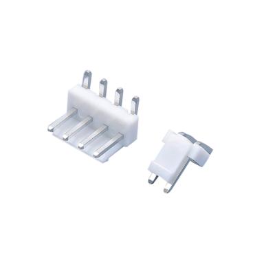 China DIP 3.96mm pitch 2-16P low-curved needleDIP connector wire-to-panel connector for sale