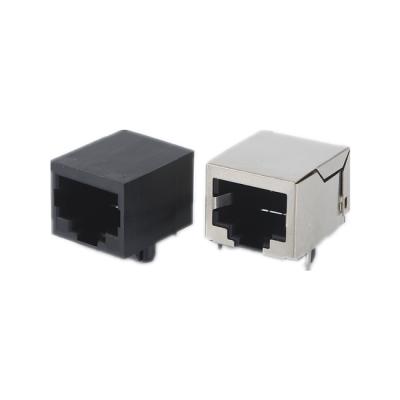 China DIP RJ45 Connector 56A1X1 Full Plastic And Full Pack 8P8C for sale