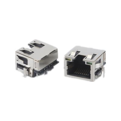 China RJ45 DIP Connector B-1 Network Port Drop 3.0 Plate With Light And Bullet DIP for sale