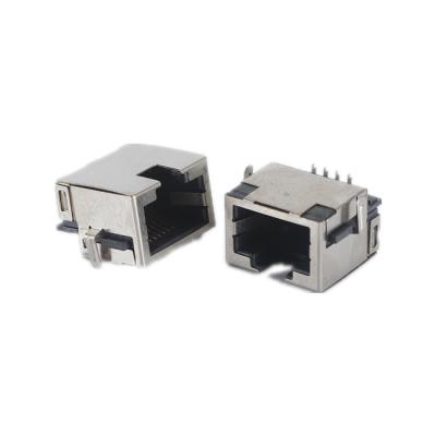 China DIP RJ45 Connector B-5 Network Port Sink Board 3.0 Light Pitch No Bullet DIP for sale