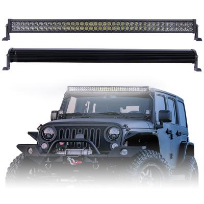 China Double Row 226 Inch IP67 Vehicle Truck Top Light Waterproof White 12v80W LED Strip Light Bar Universal 226 Inch for sale