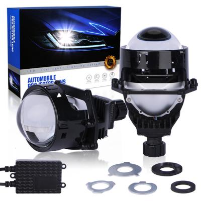 China 3.0 Inch Bi Installation Car Non-destructive Projector Led Laser Headlight H7 HB3 H4 Universal Car LED Light Modified Headlight 2.5 Inch for sale