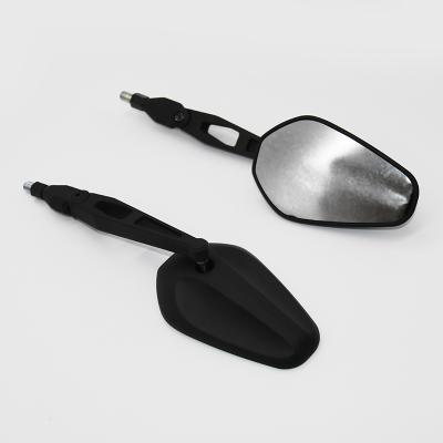 China ABS Shell with Nylon Shipping and Stem Handling - Wholesale Custom Side Mirror Scooter Motorbike Motorcycle 106F Motorcycle Rear View Mirror Decoration Mirror for sale