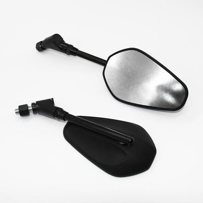 China ABS Iron Rod Shipping and Handling - Wholesale Custom Side Mirror Scooter Motorcycle 106B Motorcycle Rear View Mirror Decoration Mirror for sale