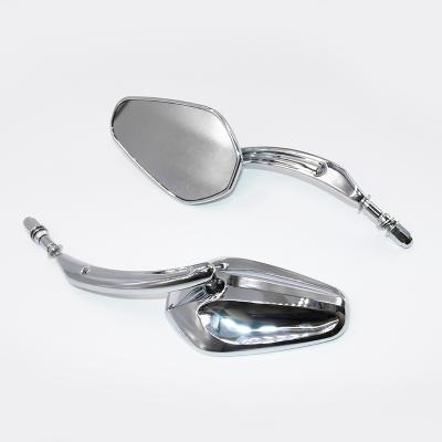 China ABS Shell with Zinc Alloy Shipping and Stem Handling - Wholesale Custom Side Mirror Scooter Motorcycle 106D Motorcycle Rear View Mirror Decoration Mirror for sale