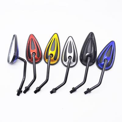 China 2667 Direct Selling Plastic Iron Pole Shell Shell Shipping And Handling - 2667 Motorcycle Scooter Tricycle Rear View Mirror Mirror for sale