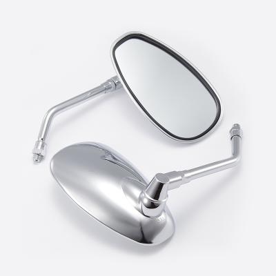 China Iron ABS Shell Shipping & Handling - 2001 Customize Motorcycle Bike Scooter Side Rear View Mirror Motorcycle Mirror Motorcycle Rear Side Mirror for sale