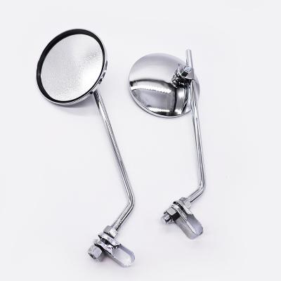 China Plastic Iron Pole Shell Shipping and Handling - Wholesale Custom Side Mirror Scooter Motorcycle 2047 Motorcycle Rear View Mirror Decoration Mirror for sale