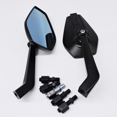 China All Aluminum Shipping and Handling - 130 Direct Selling Motorcycle Scooter Tricycle Mirror Rear View Mirror for sale