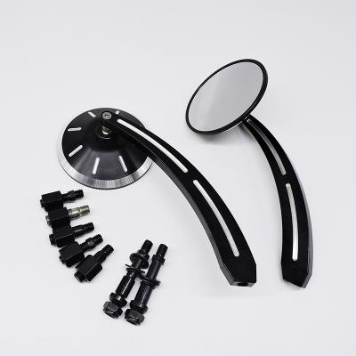 China All Aluminum Shipping & Handling - 131 Best Customize Wholesale Electric Decoration Modified Motorcycle Mirror Tricycle Scooter Rearview Side Mirror Bike Mirror for sale