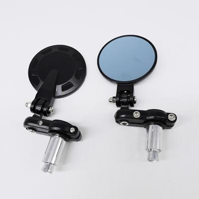 China Aluminum Alloy Shipping & Handling - Wholesale Custom Side Rear View Mirror Motorcycle Scooter Motorcycle 203 Motorcycle Rear View Mirror Decoration Mirror for sale