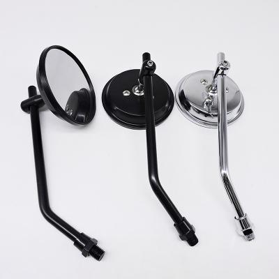 China Iron post and shell shipping and handling - 209 direct sale motorcycle scooter tricycle rear view mirror mirror for sale