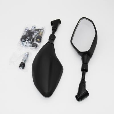 China PP Shell With Iron Rod Shipping And Handling - Wholesale Custom Side Mirror Motorcycle Scooter Motorcycle 518-SF Motorcycle Rear View Mirror Decoration Mirror for sale