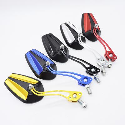 China Aluminum alloy plastic rod shell shipping and handling - 2206 direct sale motorcycle scooter tricycle rearview mirror rear view mirror for sale