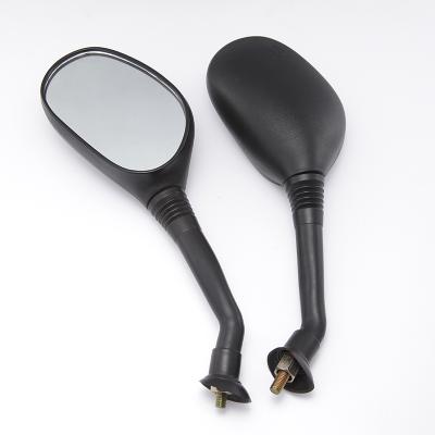 China Plastic Iron Pole Shell Shipping And Handling - Wholesale Custom Side Mirror Scooter Motorcycle 1203 Motorcycle Rear View Mirror Decoration Mirror for sale