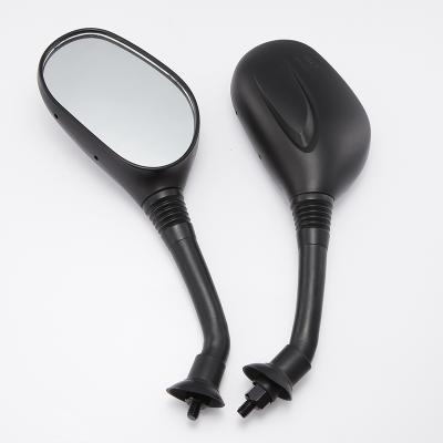 China Plastic Iron Pole Shell Shipping and Handling - Wholesale Custom Side Mirror Scooter Motorcycle 1207 Motorcycle Rear View Mirror Decoration Mirror for sale